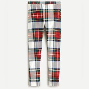Jcrew girls everyday plaid legging